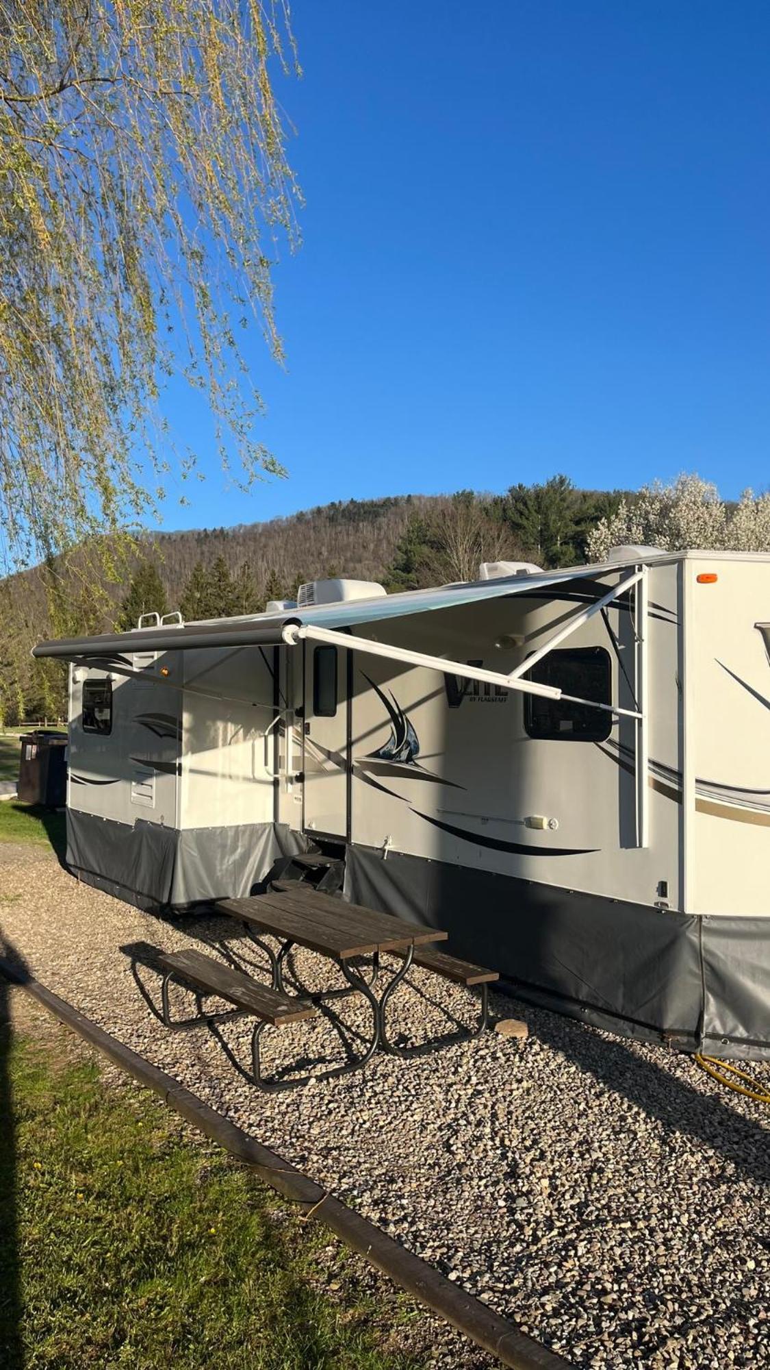 Route 6 Campground Gaines Exterior photo