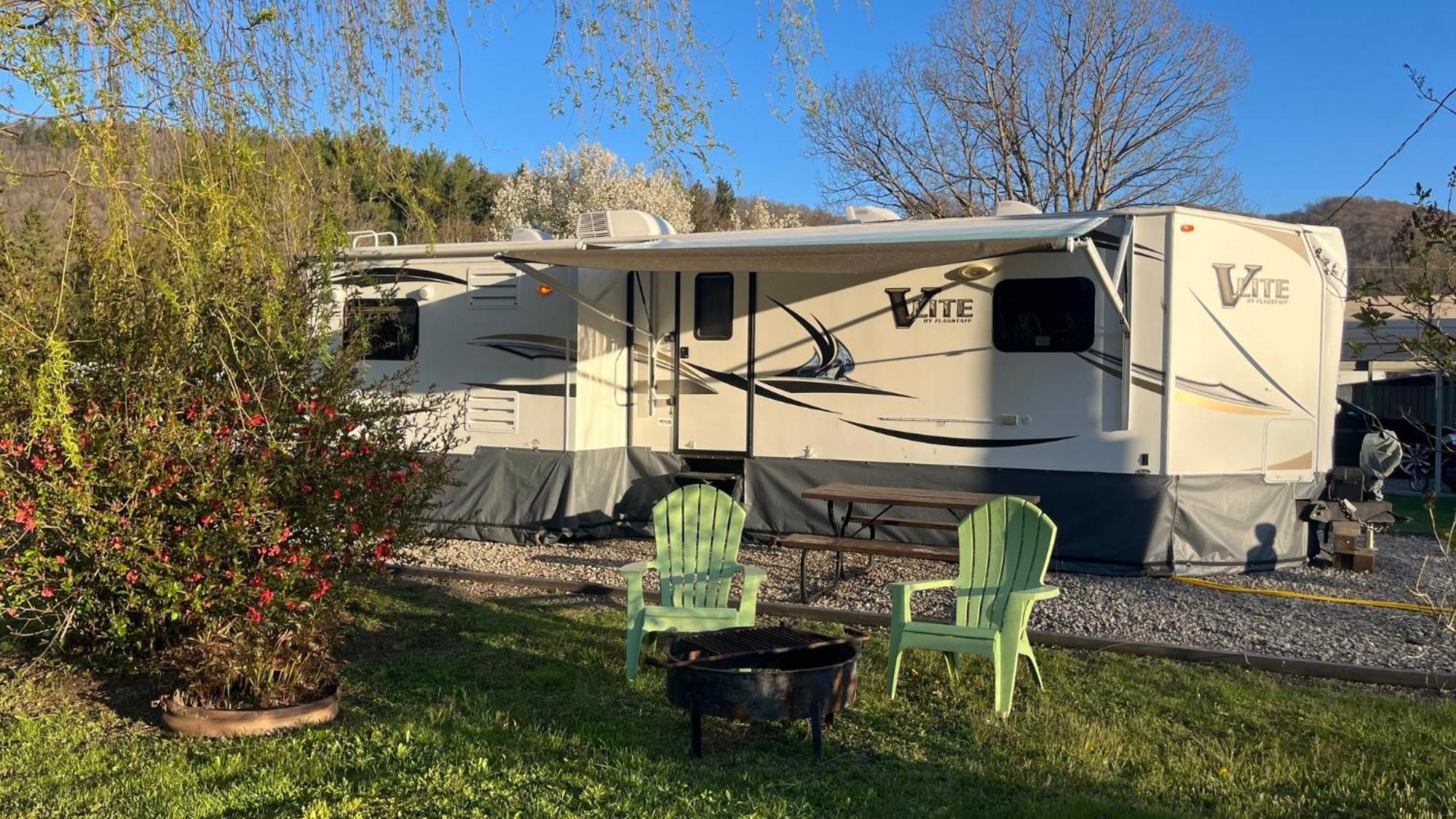 Route 6 Campground Gaines Exterior photo