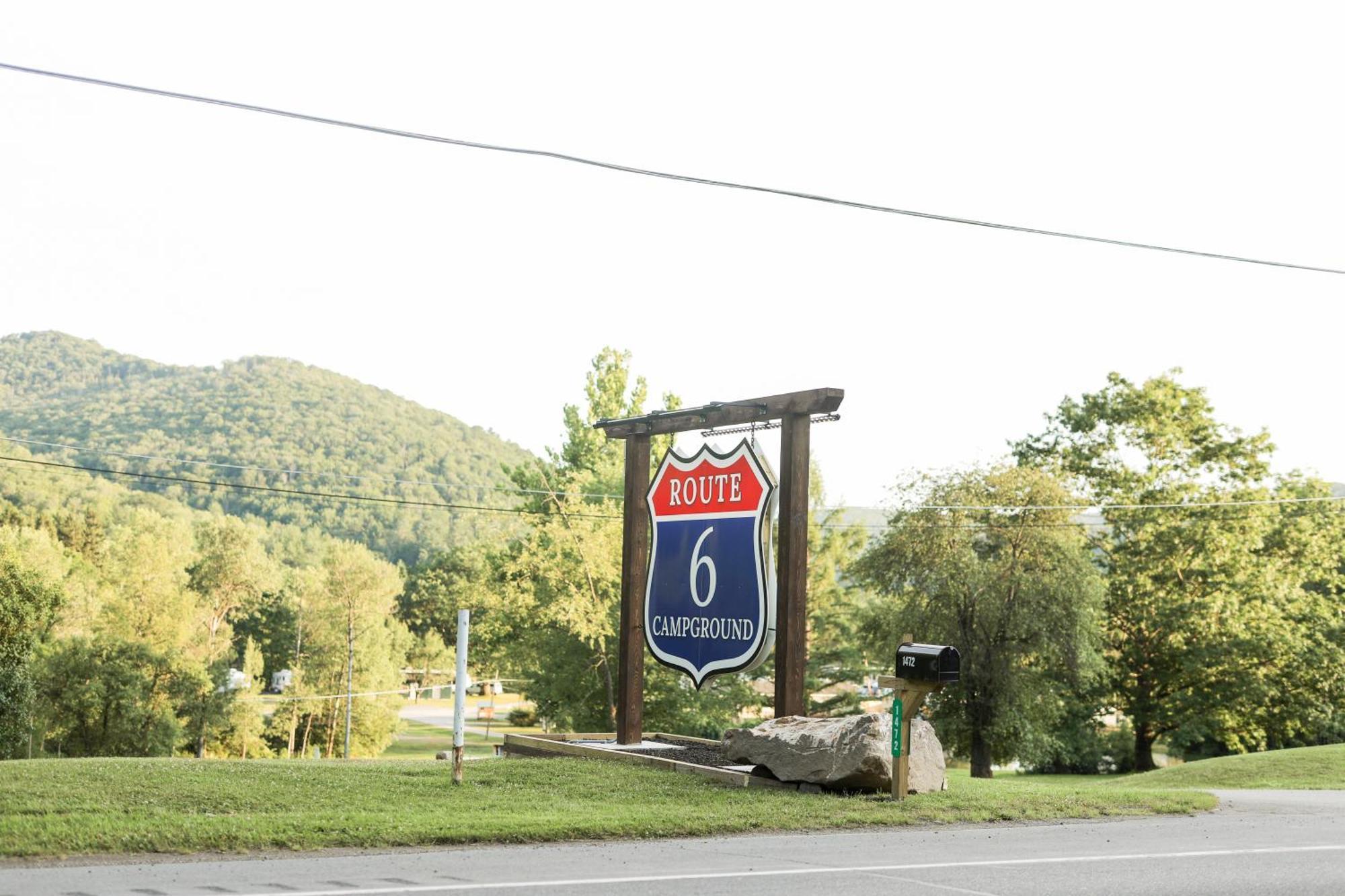 Route 6 Campground Gaines Exterior photo