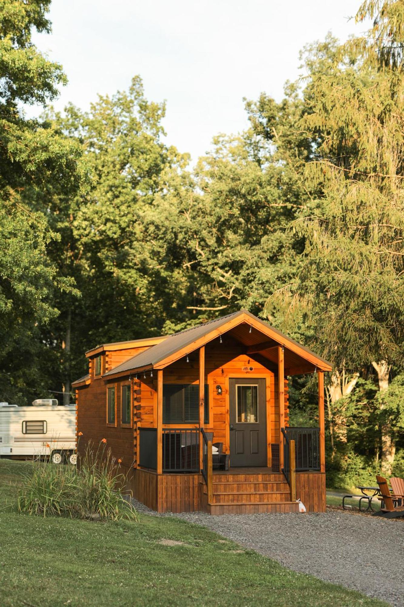 Route 6 Campground Gaines Exterior photo